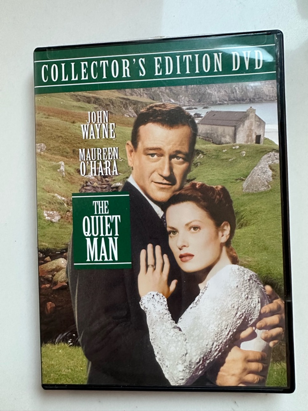 John Wayne Collector's Edition DVD The Quiet Man Maureen O’Hara 1952